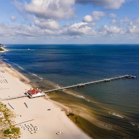 Ferienanlage Bansin Seepferdchen 8 Ostseebad Heringsdorf Exterior foto