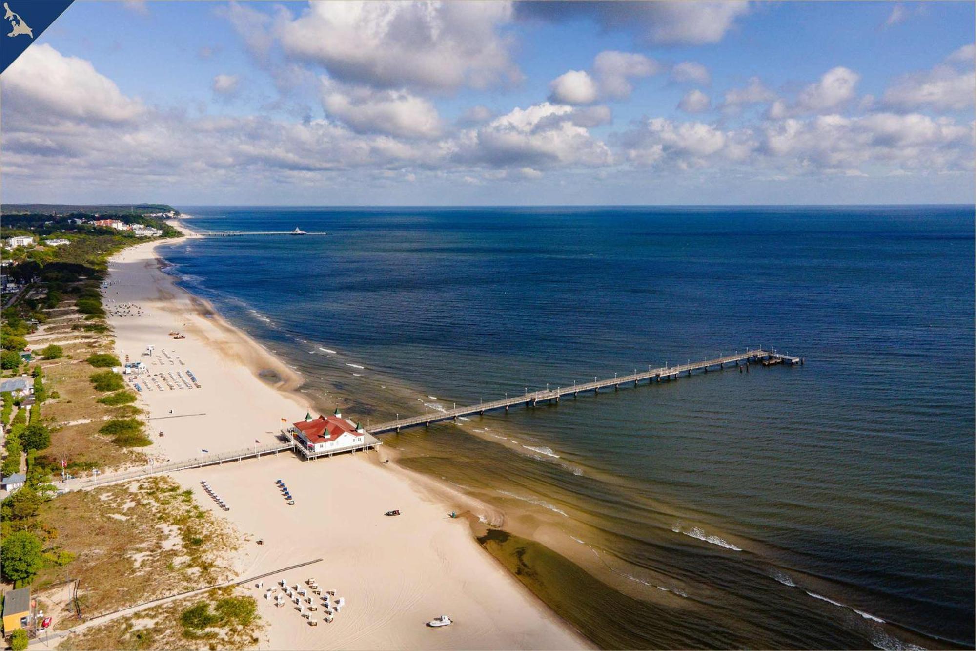 Ferienanlage Bansin Seepferdchen 8 Ostseebad Heringsdorf Exterior foto