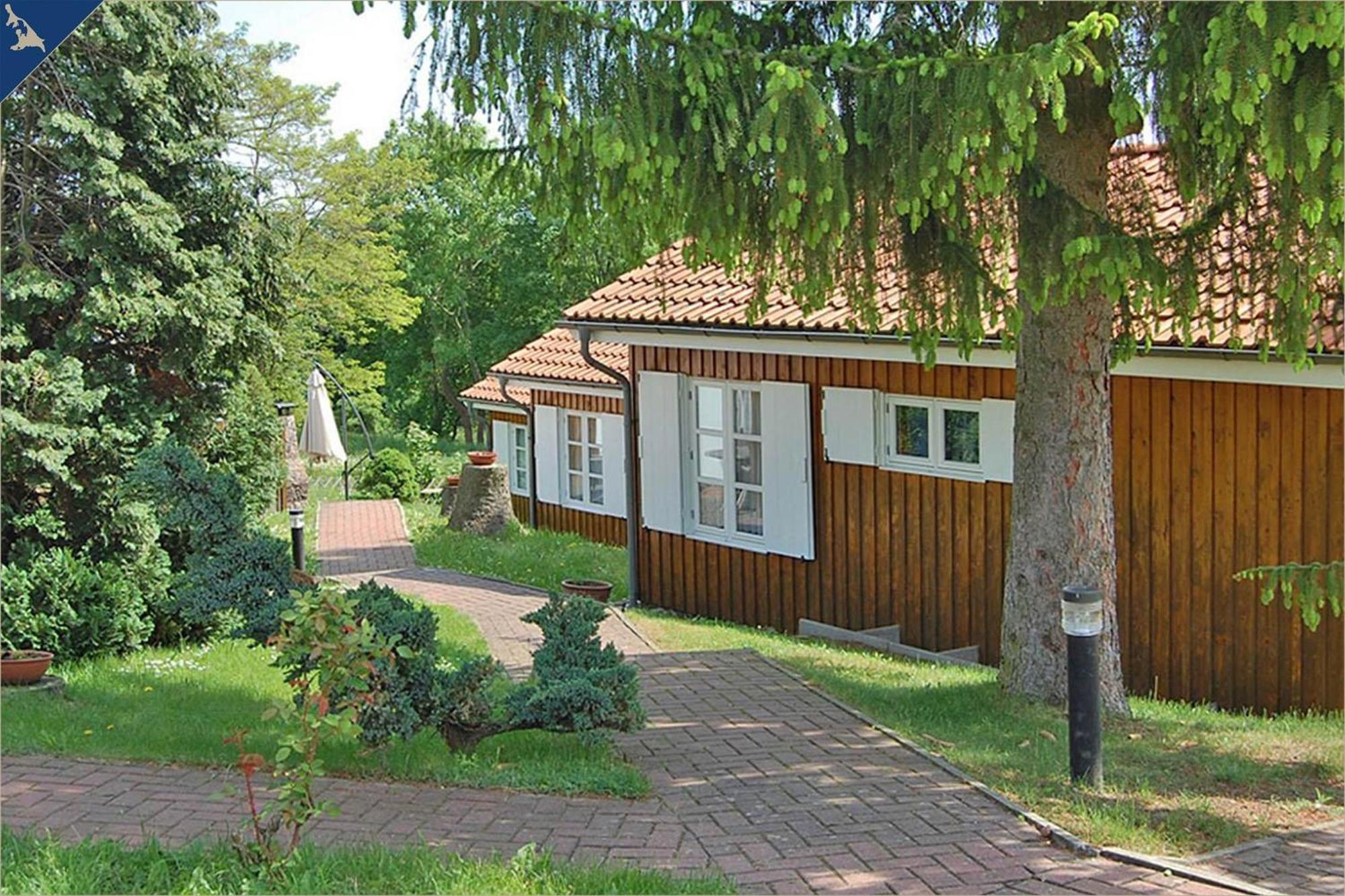 Ferienanlage Bansin Seepferdchen 8 Ostseebad Heringsdorf Exterior foto