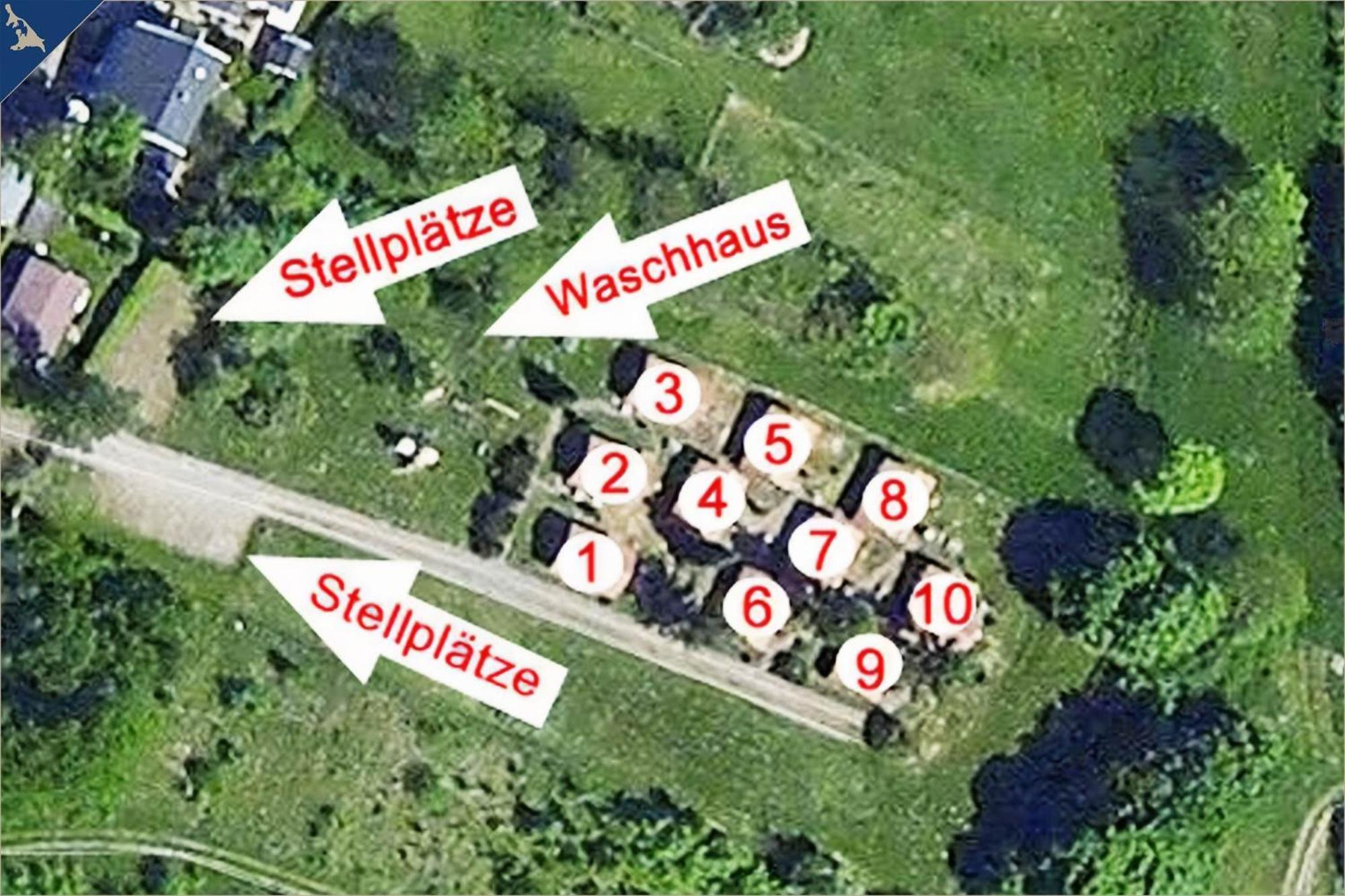 Ferienanlage Bansin Seepferdchen 8 Ostseebad Heringsdorf Exterior foto